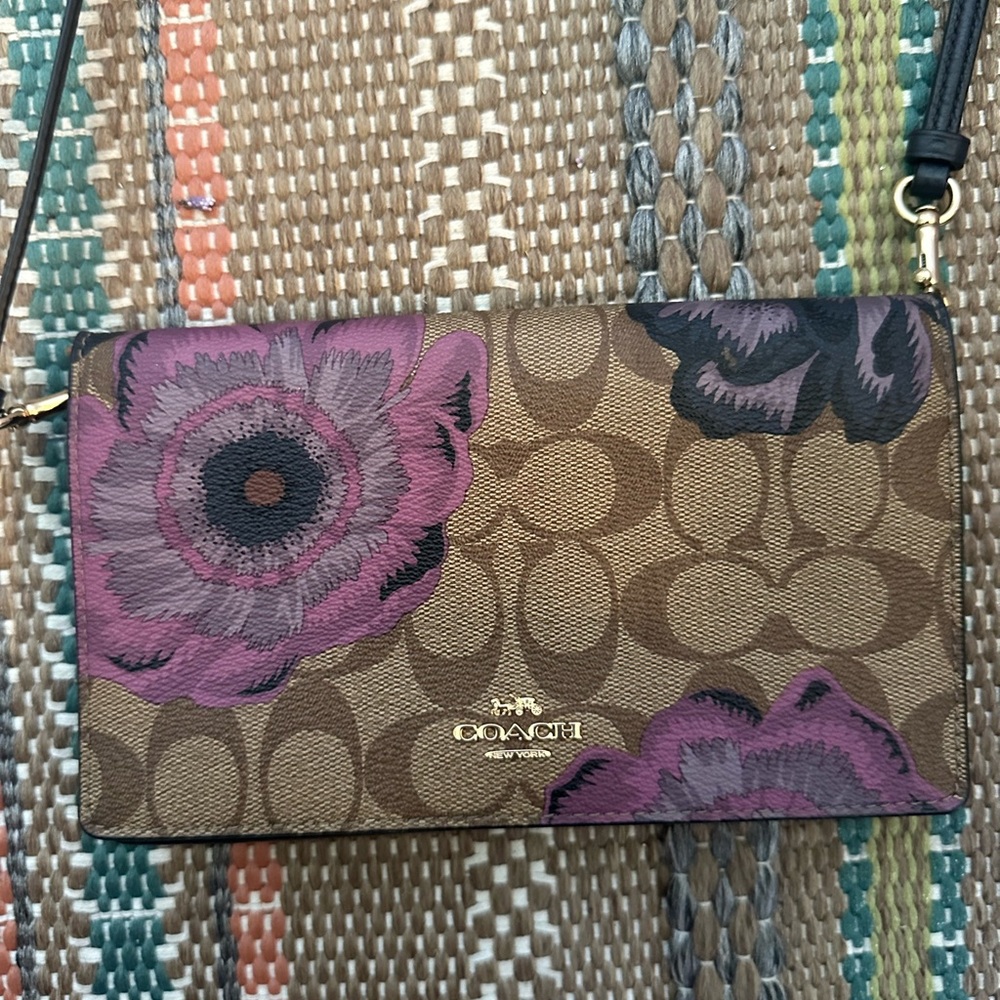 Flower Coach Bag